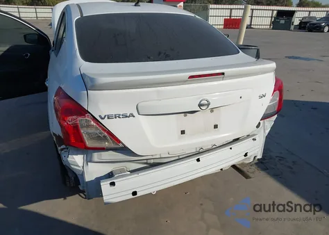 2018 Nissan Versa 1.6 Sv from USA, damaged, VIN 3N1CN7AP4JL800228
